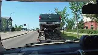 Western Auto Mover 6GN4 - 73 Parked In Driving Lane  #justwhy