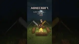 MINECRAFT 1.17.1 Mods Pt. 4... (Cozy Camps Mod!)