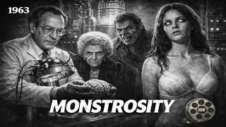 Monstrosity AKA The Atomic Brain (1963) Brain Swap Thriller