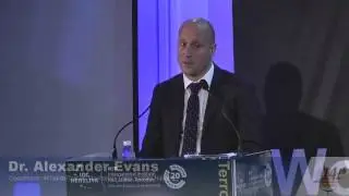 Dr. Alexander Evans - ICT's 14th International Conference