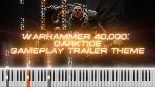 Warhammer 40,000: Darktide - Gameplay Trailer Theme [Cover by Legendary Days]