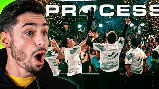 ZOOMAA REACTS OPTIC WINNING MOMENT AT CALL OF DUTY CHAMPS (THE PROCESS)