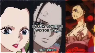 Nico Robin - Free Twixtor clips | One piece &bull; arc wano