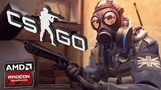 CS:GO - AMD Radeon HD 6670 2GB / Intel Core i5-3470 / 8GB Ram DDR3 | 1080p, 900p, 720p, 768p - Low