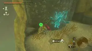 Korok Seed 322, Tanagar Canyon | The Legend of Zelda: Tears of the Kingdom