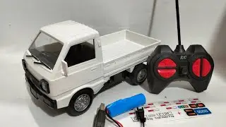 Remote Control Suzuki Pick-up Drift Speed Unboxing by Abbasi Toys #toys #suzuki #modelcars