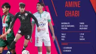 Amine Ghabi | Right Winger | Best Goals , Assists & Highlights - 2023/2024