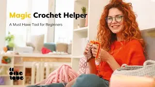 Crochet Holder for Crocheting - 3 in 1 Yarn Guide Tool