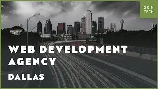 Web Development Agency in Dallas, TX //promo