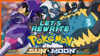 ULTRA BEAST INVASION, ZOSSIE VS GUZZLORD!!!- Pokemon Sun & Moon Rewrite # 14