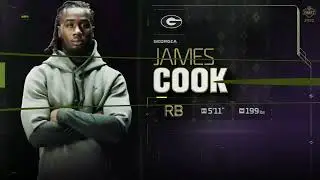 Buffalo Bills select James Cook with 63rd pick | 2022 NFL Draft Highlights 🎥