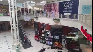 Train at Seminole Towne Center Mall