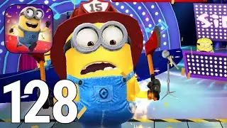 Despicable Me: Minion Rush Gameplay Walkthrough Part 128 - Firefighter Sing Out Event 2021