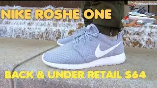 Nike Roshe One Only $64 REVIEW On Foot Unboxing (S4 EP10) #4K