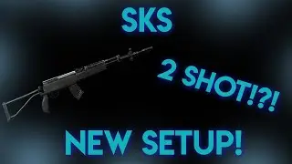 SKS *2 SHOT* CLASS SETUP!!  - Call Of Duty: Modern Warfare (Warzone)