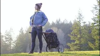 HipStar - The Best Hands-Free Hiking Trailer