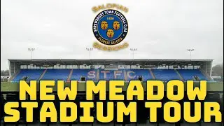 Shrewsbury Town FC Stadium Tour 🏟️👀