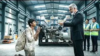 குப்பை பொறுக்குபவன் சொன்னான் - 100 கோடி ரூபாய் மதிப்புள்ள இயந்திரத்தை சரி செய்வேன், என் அம்மாவை மட்ட