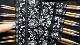 （开箱）Chiaogoo Spin Bamboo Interchangeables分享