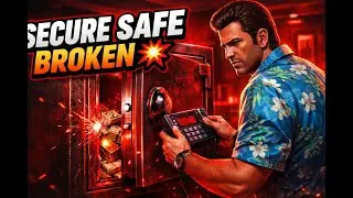 Breaking Into a Secure Safe 😈🔐 | GTA Vice City Big Mission Pack #3