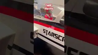 TopRC Odyssey with VasaFan 145mm 14s 14kg of thrust. First look on her wheels.