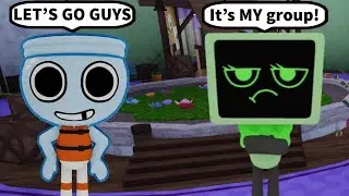 You stole my group