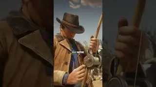 Что произойдёт после того, как мы поймаем всю легендарную рыбу в RDR2?