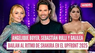 Angelique Boyer, Sebasti&aacute;n Rulli y Galilea Montijo ENCENDIERON el Upfront de TelevisaUnivision