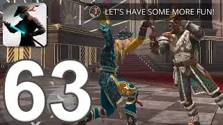 Shadow Fight 3 - Gameplay Walkthrough Part 63 - Marcus's Plane 1: Boss 3 (iOS, Android)