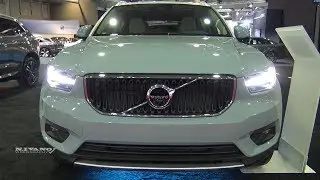 2019 Volvo XC40 T5 Momentum - Exterior And Interior Walkaround - 2018 Quebec Auto SHow