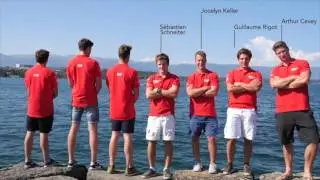 Team Tilt squad - Red Bull Youth America's Cup