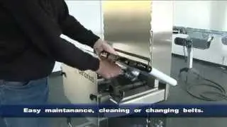 Весы конвейерные, весовой контроль упаковок