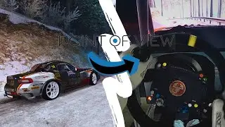 Abarth 124 RGT On ICE! 😱❄️