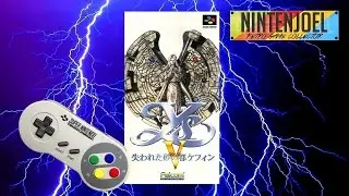 Ys V: Kefin, Lost Kingdom of Sand Review for the Super Famicom! Nintenjoel