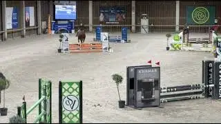 White sock van de  oude veldhoeve another clear in the books @ bomaco young horses 