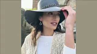 Ladies Capeline Panama Hat style S950 in Navy