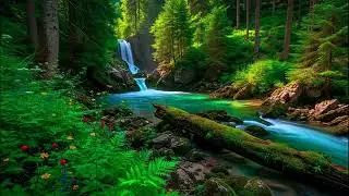 Pure Water Trickling | Serene Nature Audio for Stress Relief and Deep Breathing