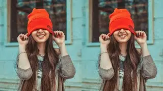 Cute winter photoshoot poses ideas with winter caps | poses with winter caps | winter dpz | siri m
