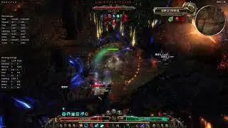 Grim Dawn [v1.2.1.4] Aether Panetti's Spellbinder vs CoE