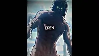 Eren VS Mt. Lady | Request Video #alightmotion #anime #edit #myheroacademia #attackontitan #eren