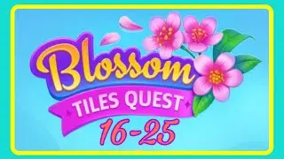 КВЕСТ &laquo;ЦВЕТУЩИЕ ПЛИТКИ&raquo; 16&ndash;25