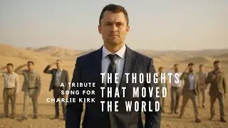 Thoughts That Moved The World - Rowan Cove l A Tribute Song for Charlie Kirk