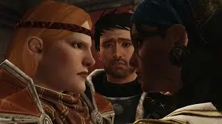 Aveline: Act 2 [Long Road, Friendship & Rivalry] (party comments & choices) | Dragon Age 2