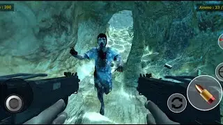 Zombie Evil Horror 1Scary Underworld - Zombie Shooting Game - Android GamePlay #3