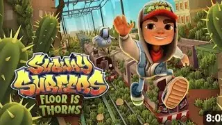Subway surfers plant invision challange started by altmas pathan