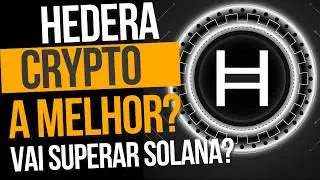 HEDERA CRYPTO (HBAR) em 2025: Vale a Pena Investir?