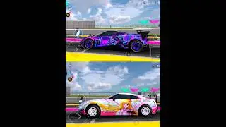 PAGANI VS NISSAN GTR 35 DRAG RACE IN DRIVE ZONE ONLINE MOBILE GAMEPLAY #short