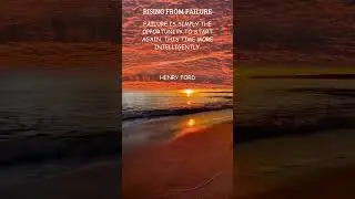 Rising from Failure#motivation#inspiration#quotes#education#life#fail#rise#heal#islamic#story#wa