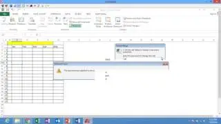 Password Protection sheets+Workbook