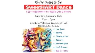 Join us at the SweetHART Dance!